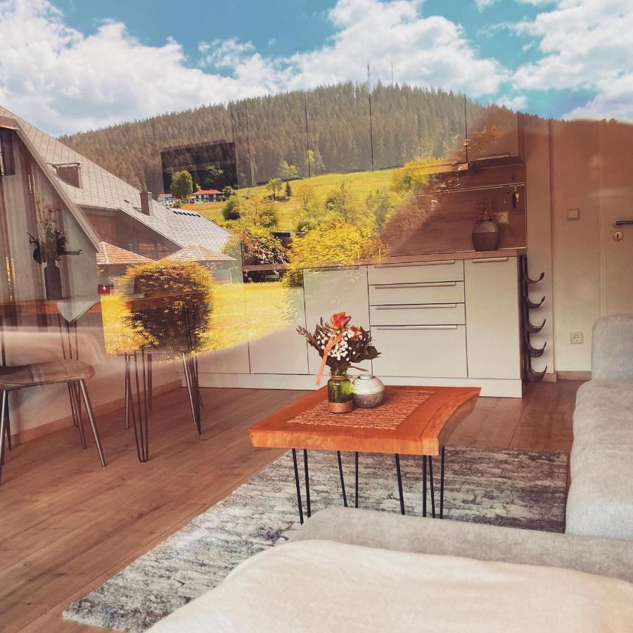 Ferienwohnung Guenter Im Tonbachtal Baiersbronn Exterior foto