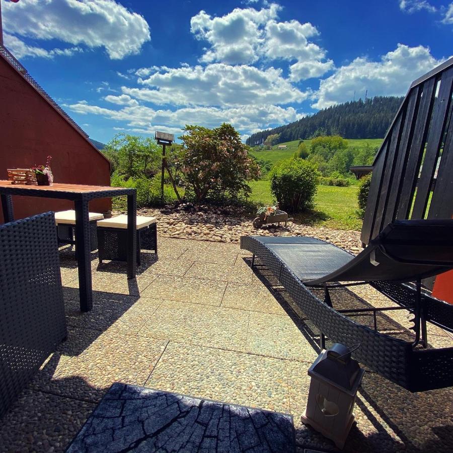 Ferienwohnung Guenter Im Tonbachtal Baiersbronn Exterior foto