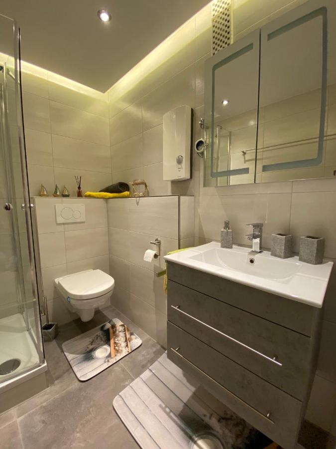 Ferienwohnung Guenter Im Tonbachtal Baiersbronn Exterior foto